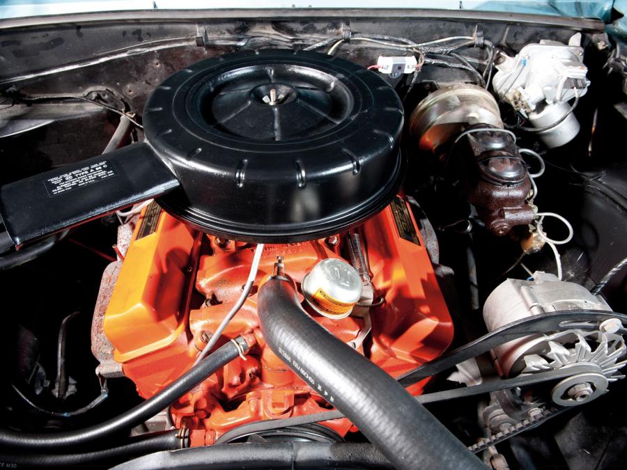 Chevrolet Impala SS Convertible 1963 года  (фото 9 из 28)